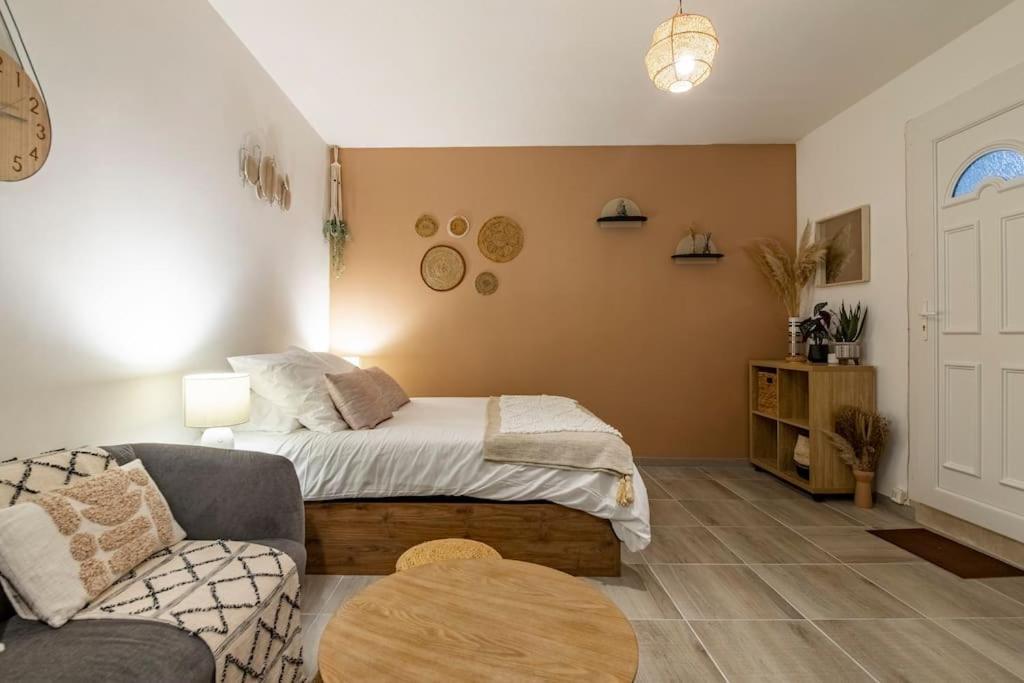 Studio « Le Boheme Chic » Nîmes Exterior foto