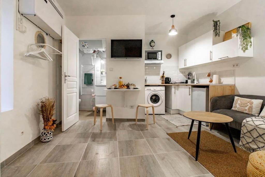 Studio « Le Boheme Chic » Nîmes Exterior foto